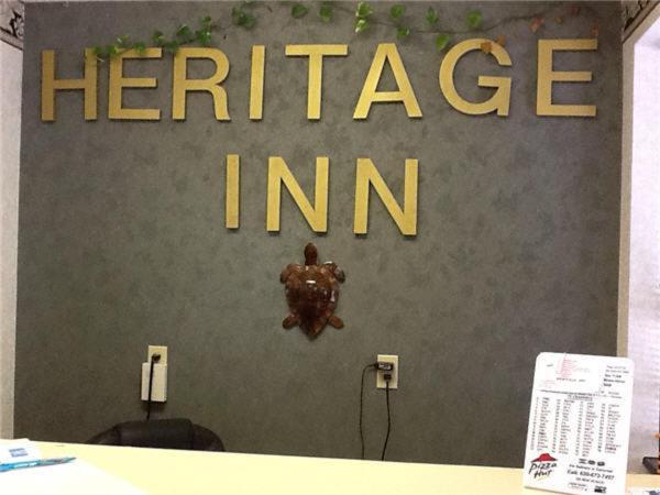 Heritage Inn 克里夫兰 外观 照片